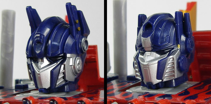 MA-21 バトルモード オプティマスプライム