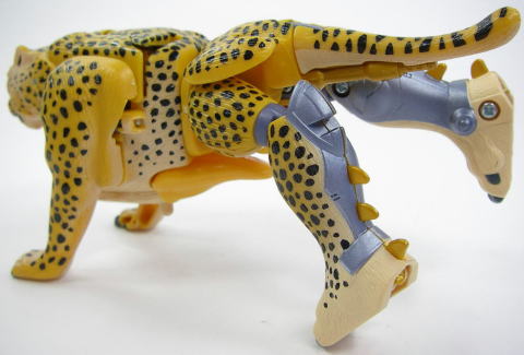 テレもちゃ トランスフォーマービーストウォーズ TM-03チータス