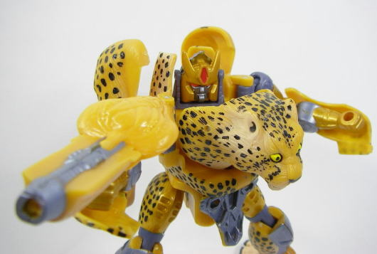 テレもちゃ トランスフォーマービーストウォーズ TM-03チータス