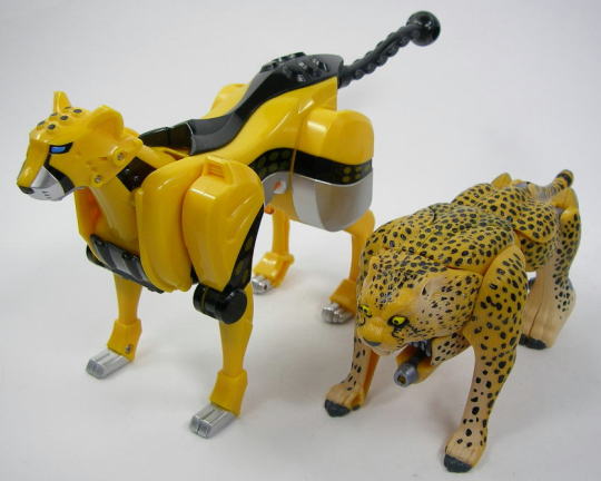 テレもちゃ トランスフォーマービーストウォーズ TM-03チータス