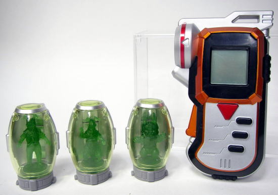 STEEL HEROES DXガイズメモリーディスプレイ編