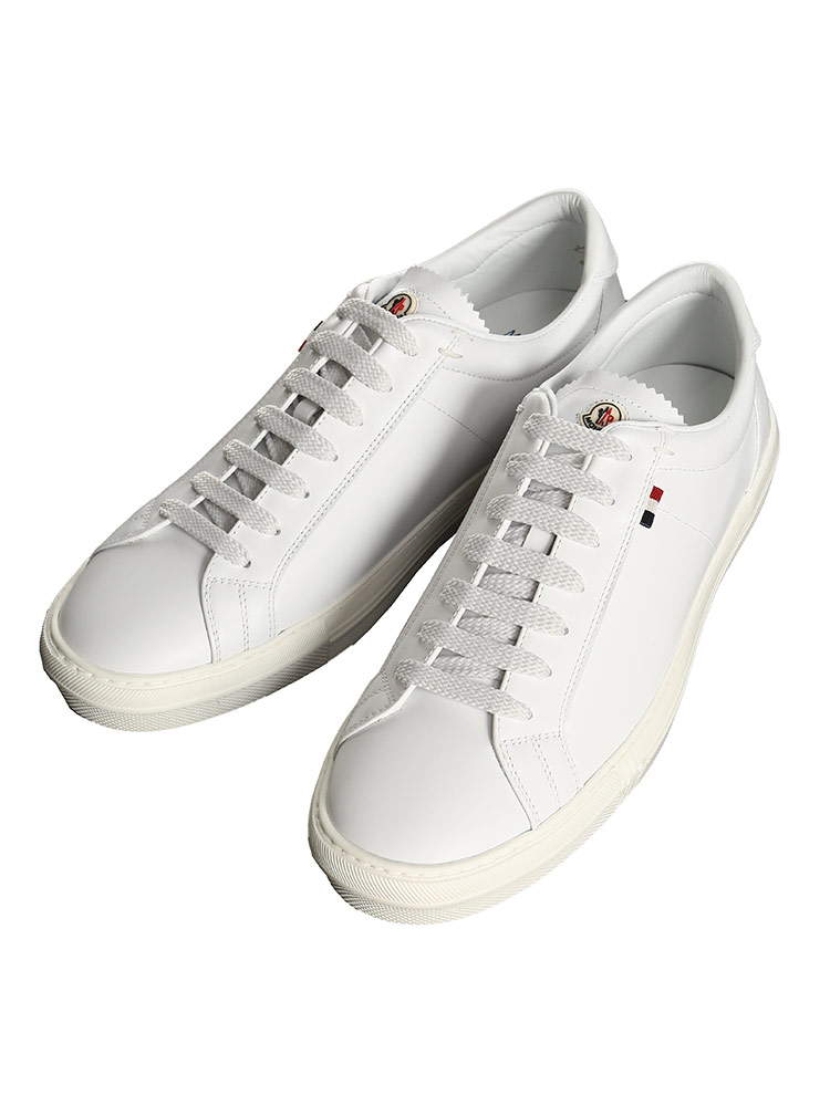 MONCLER モンクレール メンズ スニーカー レザー トリコロール モナコ