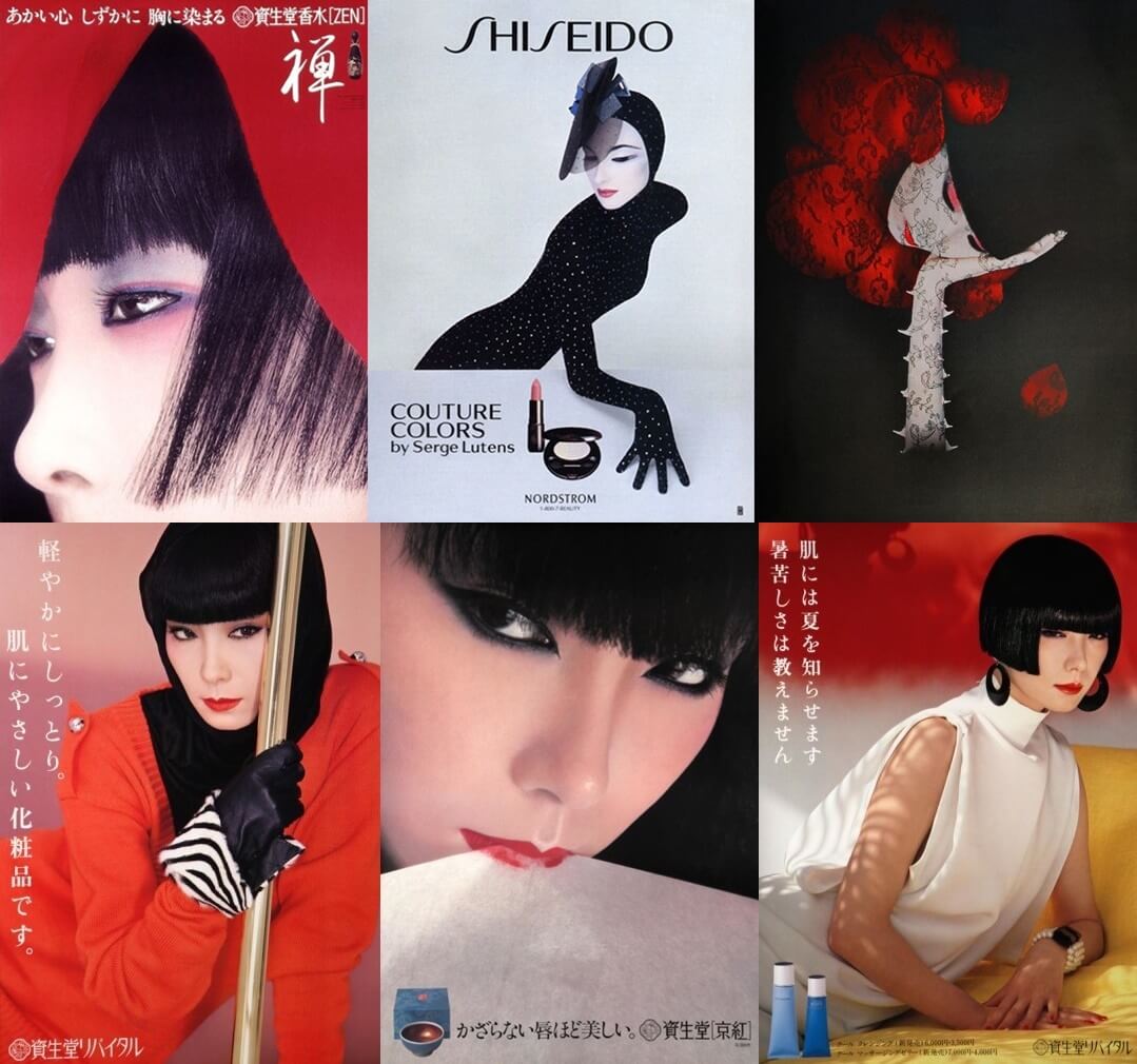 至高の憧憬 第1弾：山口小夜子のプリントスクリーン。 | Heritager.com