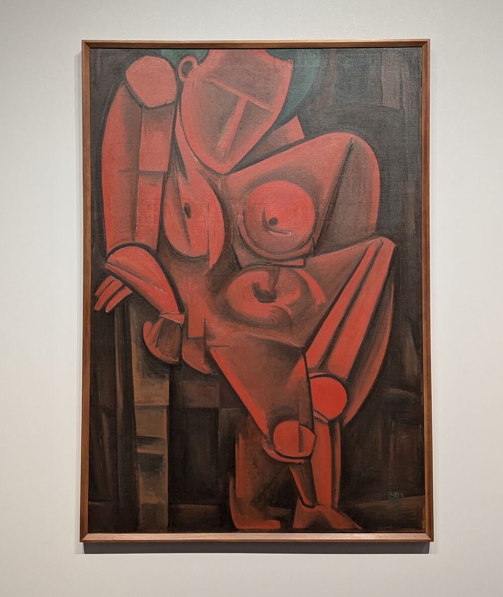 画・萬鉄五郎の《裸体美人》に会いたくて。 | Heritager.com