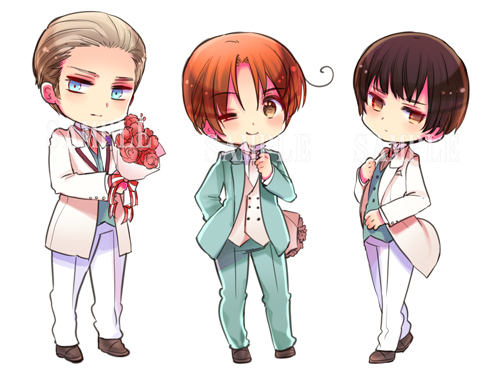 ヘタリア The Beautiful World」スペシャルプライスDVD-BOX | ヘタリア