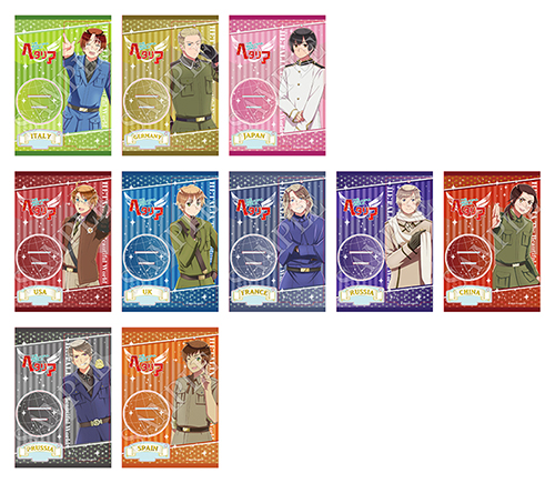 ヘタリア The Beautiful World アクリルスタンド（全10種） | ヘタリア