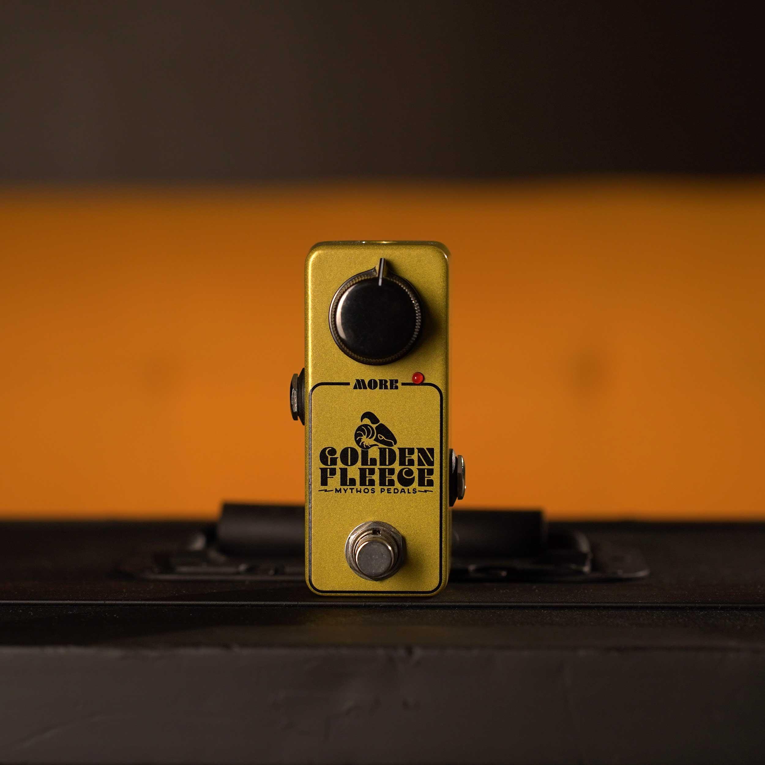 Mythos Pedals Golden Fleece Fuzz – High Voltage Guitars