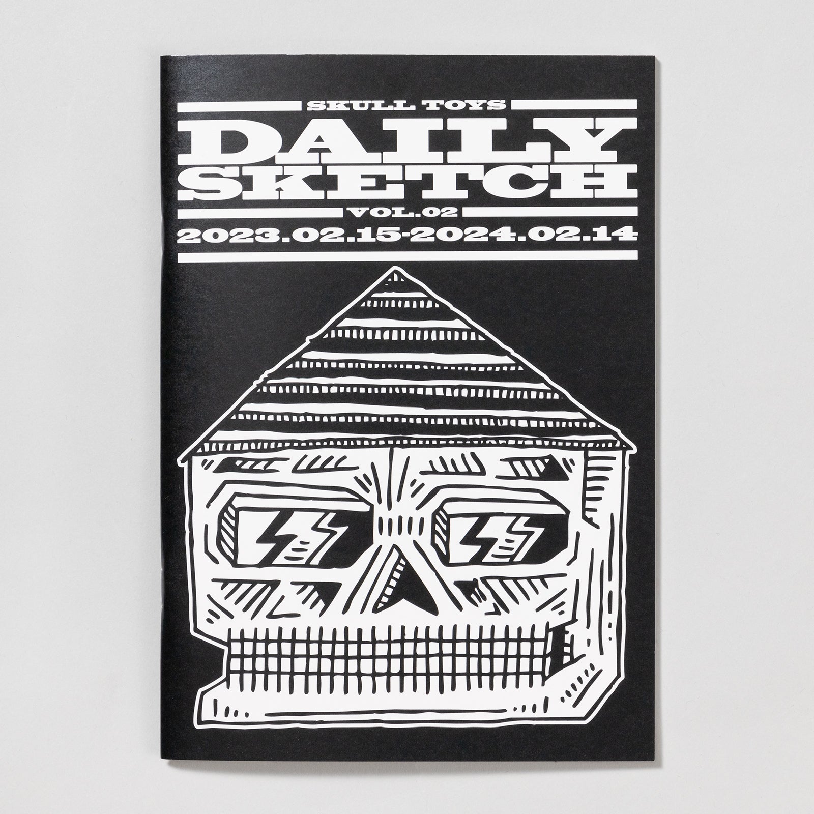 サイン本】SKULL TOYS DAILY SKETCH Vol.2 – ボリス雑貨店