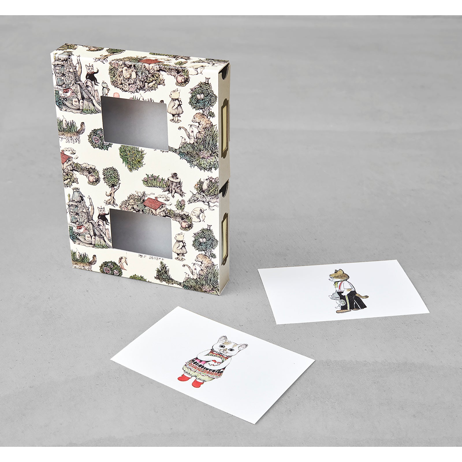 箱アルバム ほんやのあるまち – ボリス雑貨店