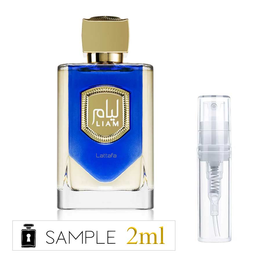 ▷ Lattafa Liam Blue Shine | Hidden Samples