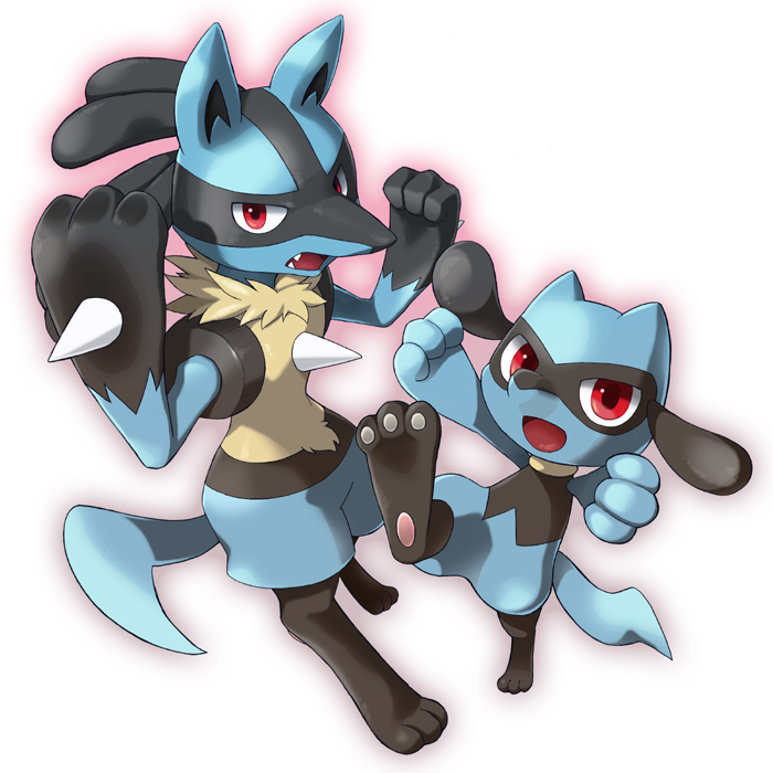 ルカリオ＆リオル