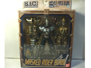 S.I.C Vol.35 仮面ライダーブレイド: ブログっぽいレビュー置き場