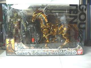 Equip&Prop Vol.4 ガロ(大河Ver.)＆魔戒馬 轟天＆魔導刻: ブログっぽい