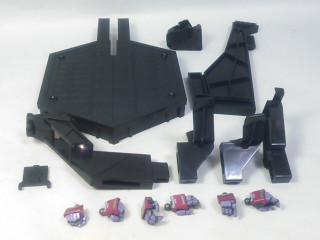 DX超合金 VF－27γルシファー スーパーパーツセット: ブログっ