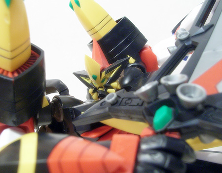 コトブキヤ SRG-S 025｢グルンガスト零式｣レビュー(前編): 日向亭どっとこむ