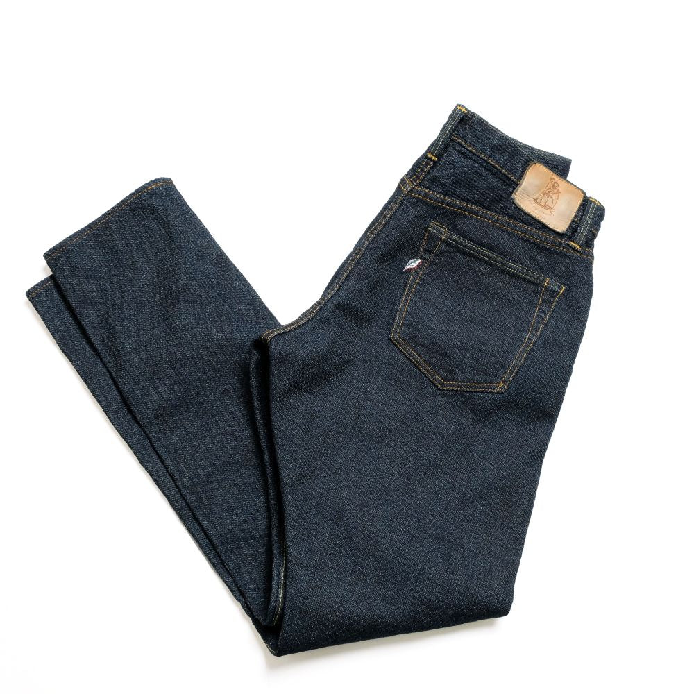 Pure Blue Japan - 12.5oz. SASHIKO RELAX TAPERED - 1170-2-ID