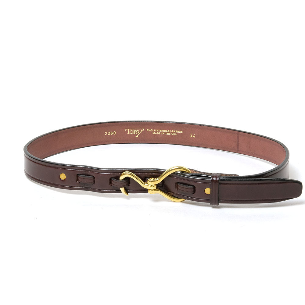 Tory Leather - Brass Hoof Pick Belt - TO-2262 / TO-2260 – HINOYA