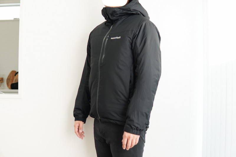 モンベルのフラットアイアンパーカーのレビュー！普段使いにおすすめの