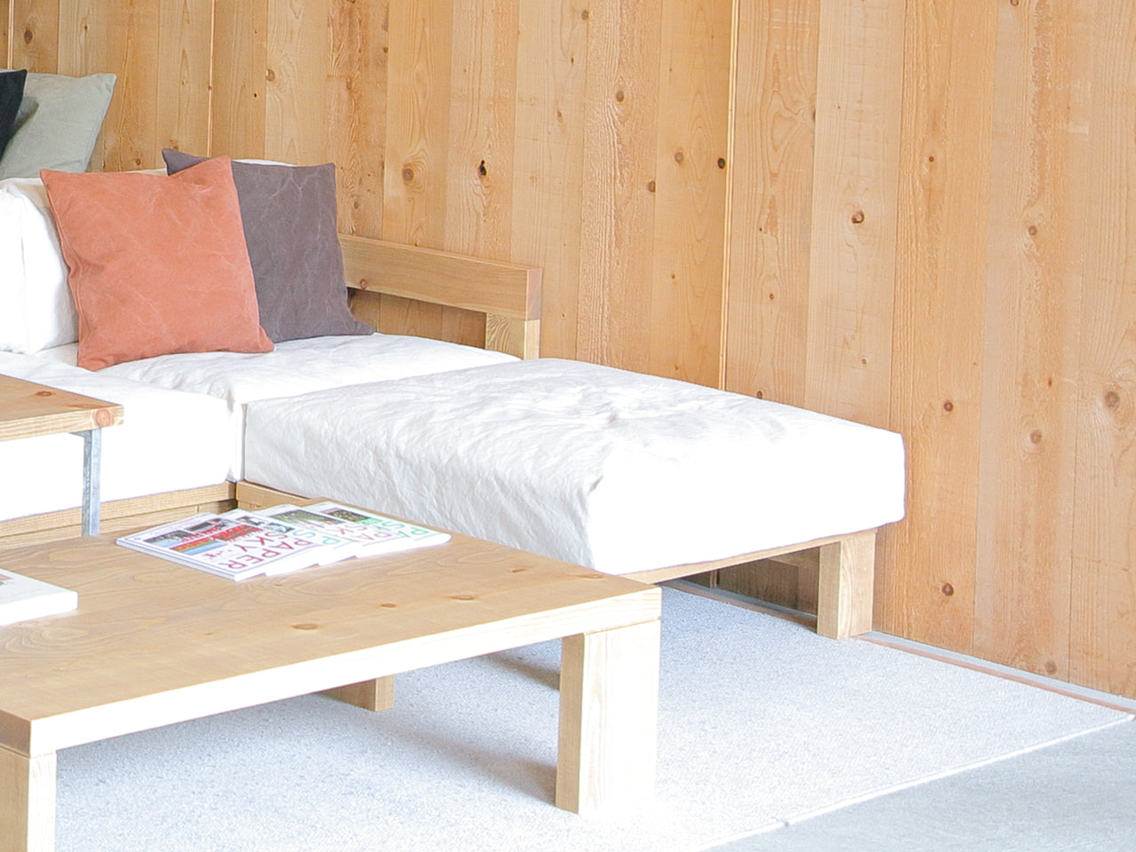 BAREFOOT オットマン084 - 広松木工