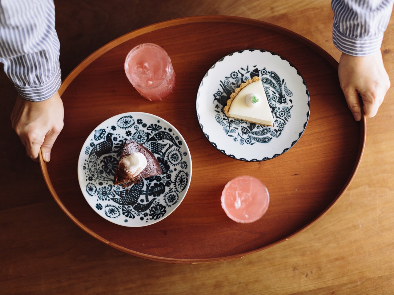 SHAKER オーバルトレイ - 広松木工