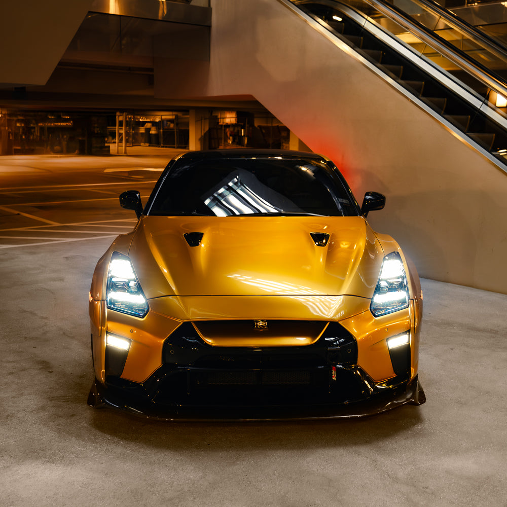 HRS 2009-24 Nissan GT-R R35 LED Tail Lights – Elite Series