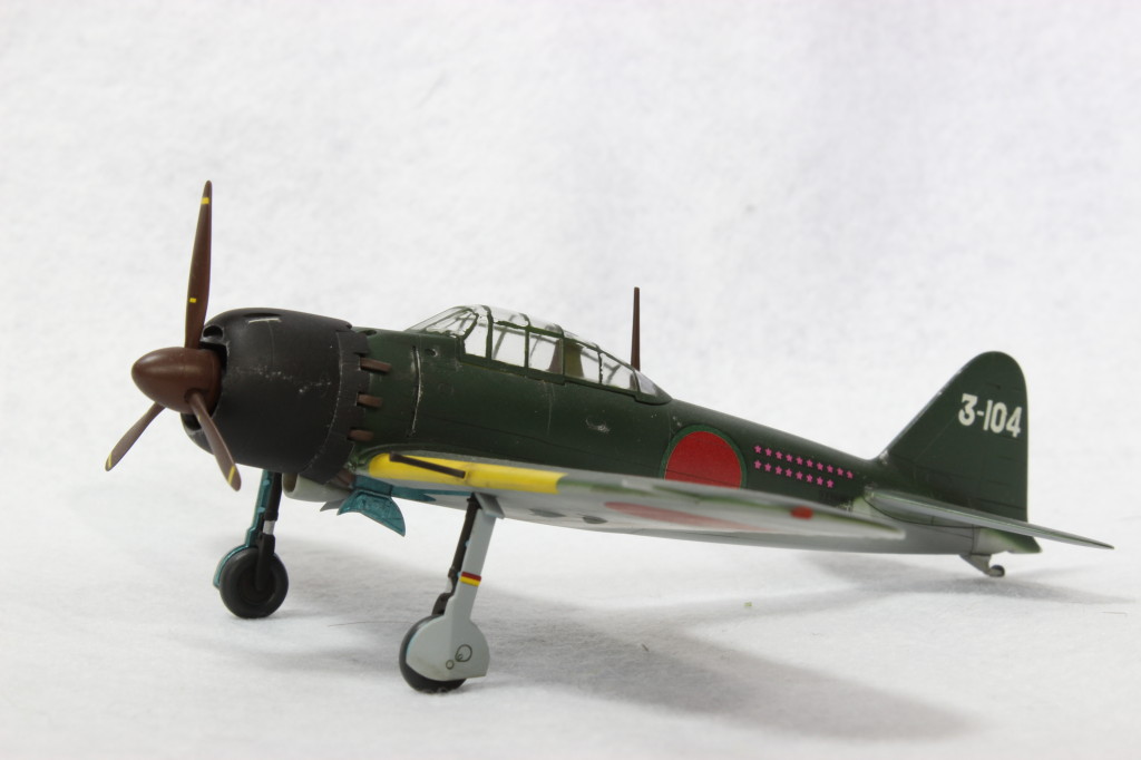 1/72 零式艦上戦闘機52型 ハセガワ 作例 | ひつじ模型製作所