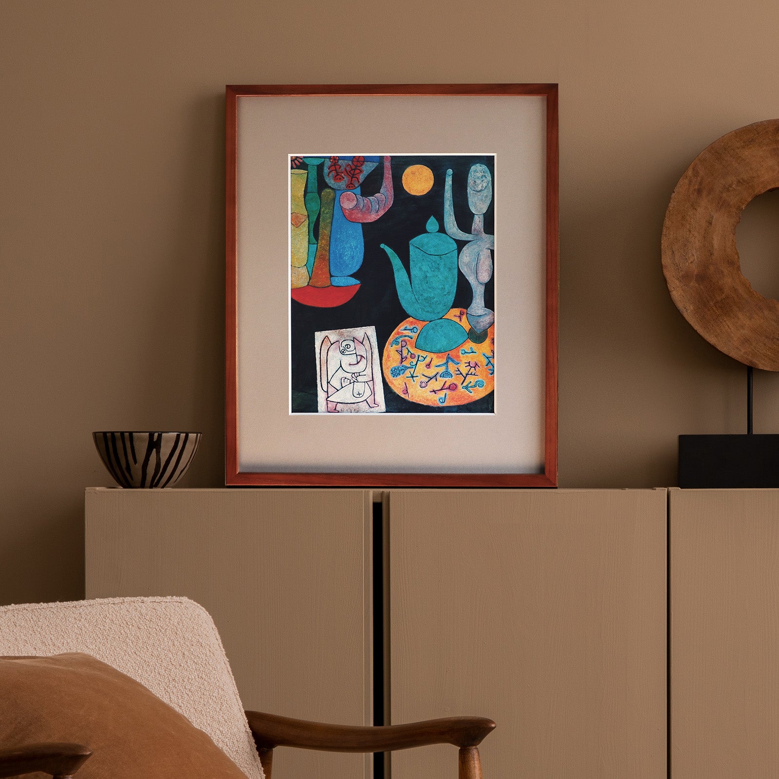 パウル・クレー「無題（最後の静物）」アートポスター｜北欧