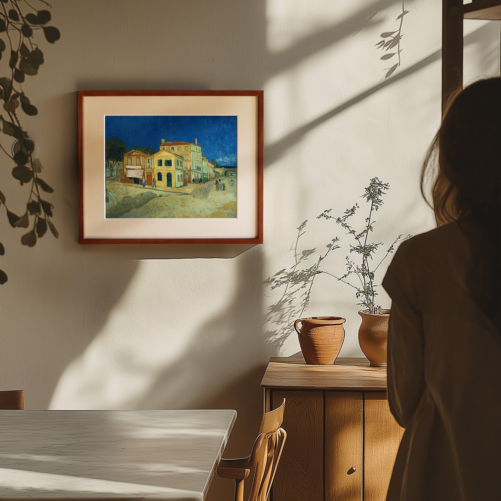 フィンセント・ファン・ゴッホ 「黄色い家（アルルのゴッホの家