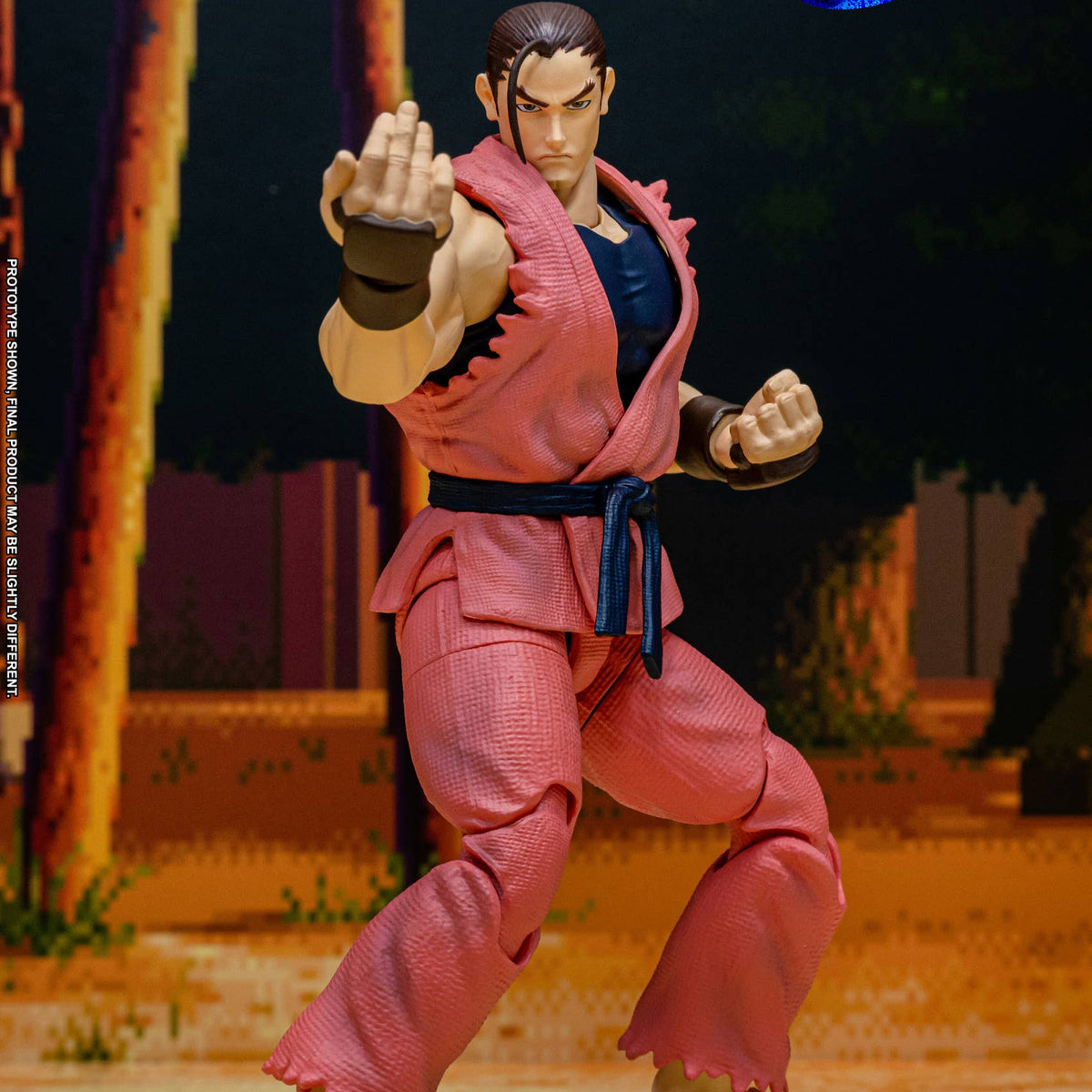 Storm Arena: Street Fighter Alpha 3 - Dan 1/12 Scale Action Figure