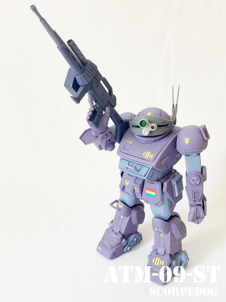 タカラSAK 1/24 装甲騎兵ボトムズ スコープドッグ組立てレビュー