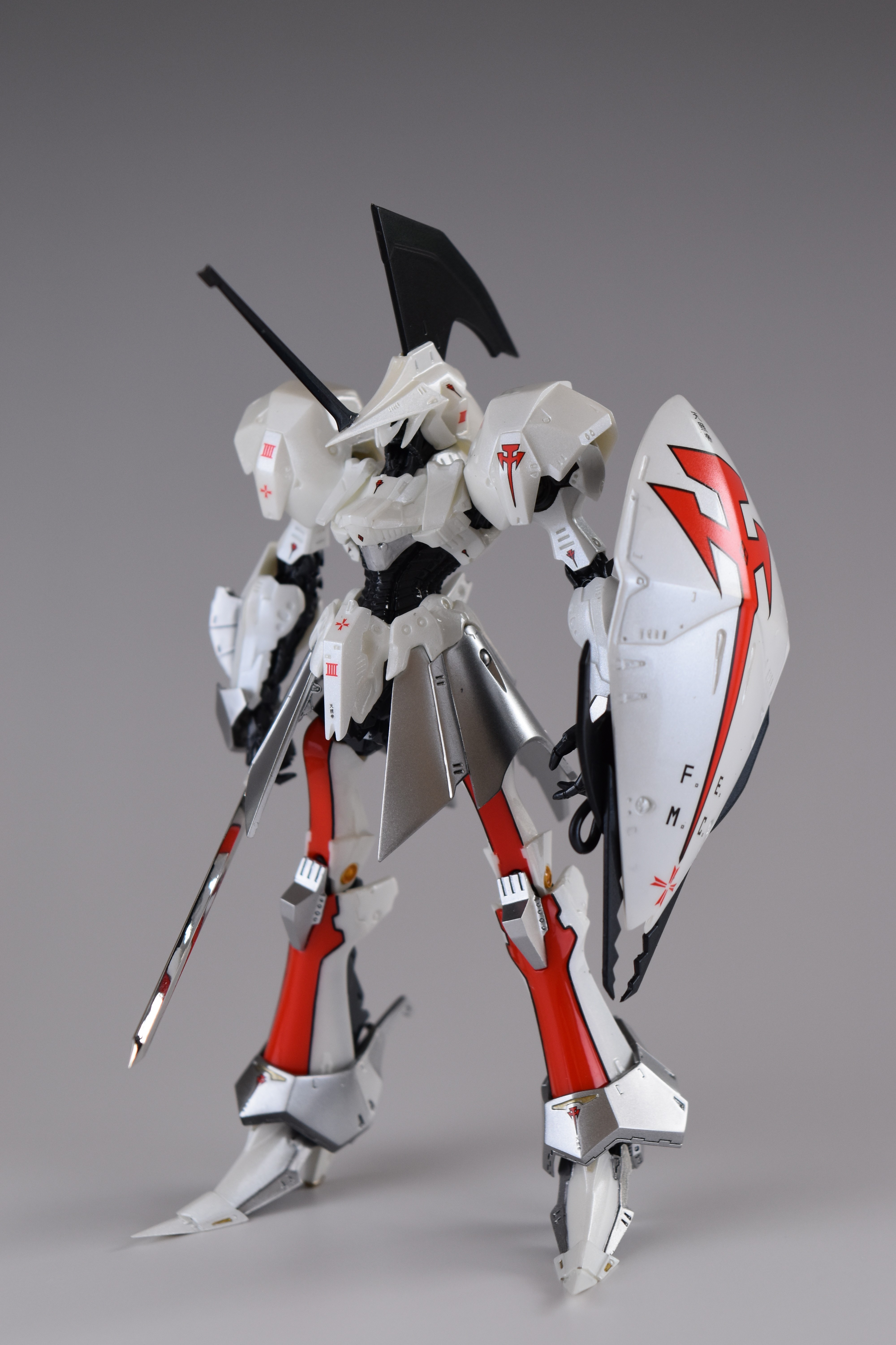 ファイブスター物語 13巻 発刊記念 リブート LEDミラージュ フィギュア