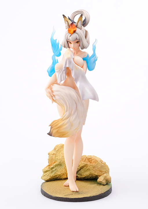 朧村正 紺菊 -湯煙温泉三昧Ver.-| ホビージャパン限定フィギュア情報