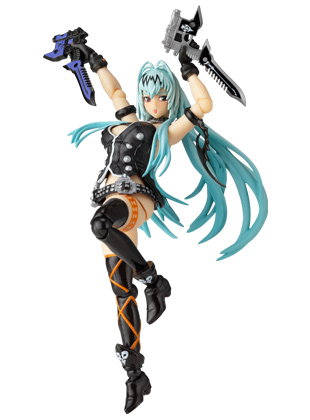 株式会社ホビーストック:: 商品詳細 - リボルテッククイーンズブレイド