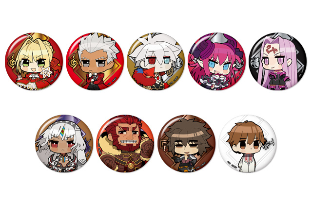 株式会社ホビーストック:: 商品詳細 - Fate/EXTELLA 缶バッジ