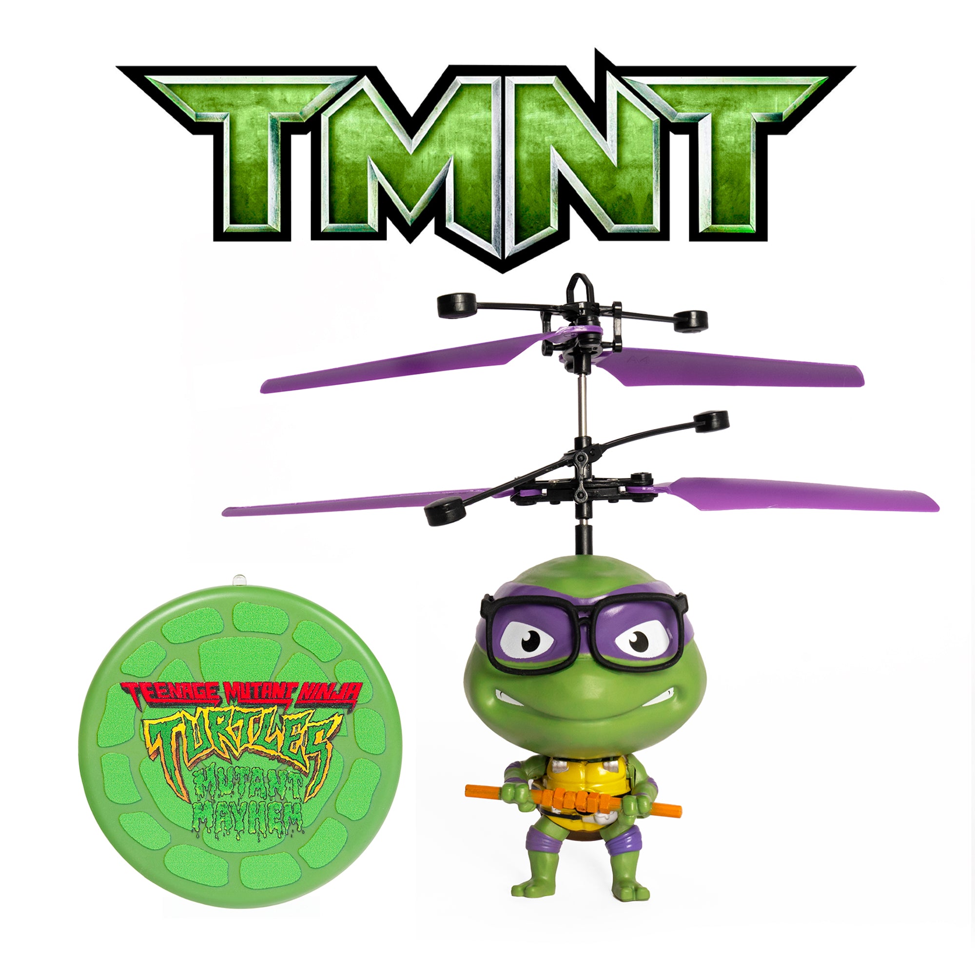 TMNT Mutant Mayhem Donatello Big Head UFO – HOBBYTRON