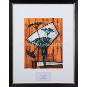 ベルナール・ビュッフェ 『Les ombelles』 リトグラフ - 北海道画廊