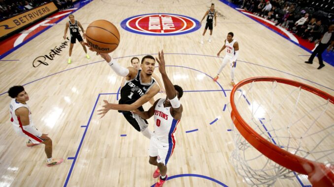 NBAニュース】ビクター・ウェンバンヤマがNBA初トリプルダブルを達成