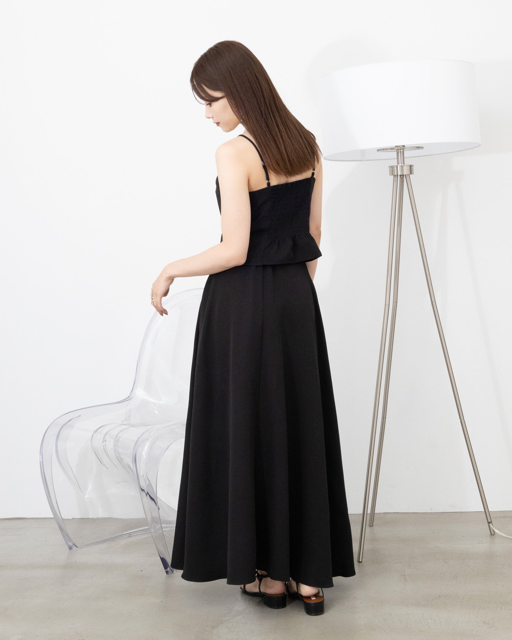 SETビスチェ×フレアスカート | hollis