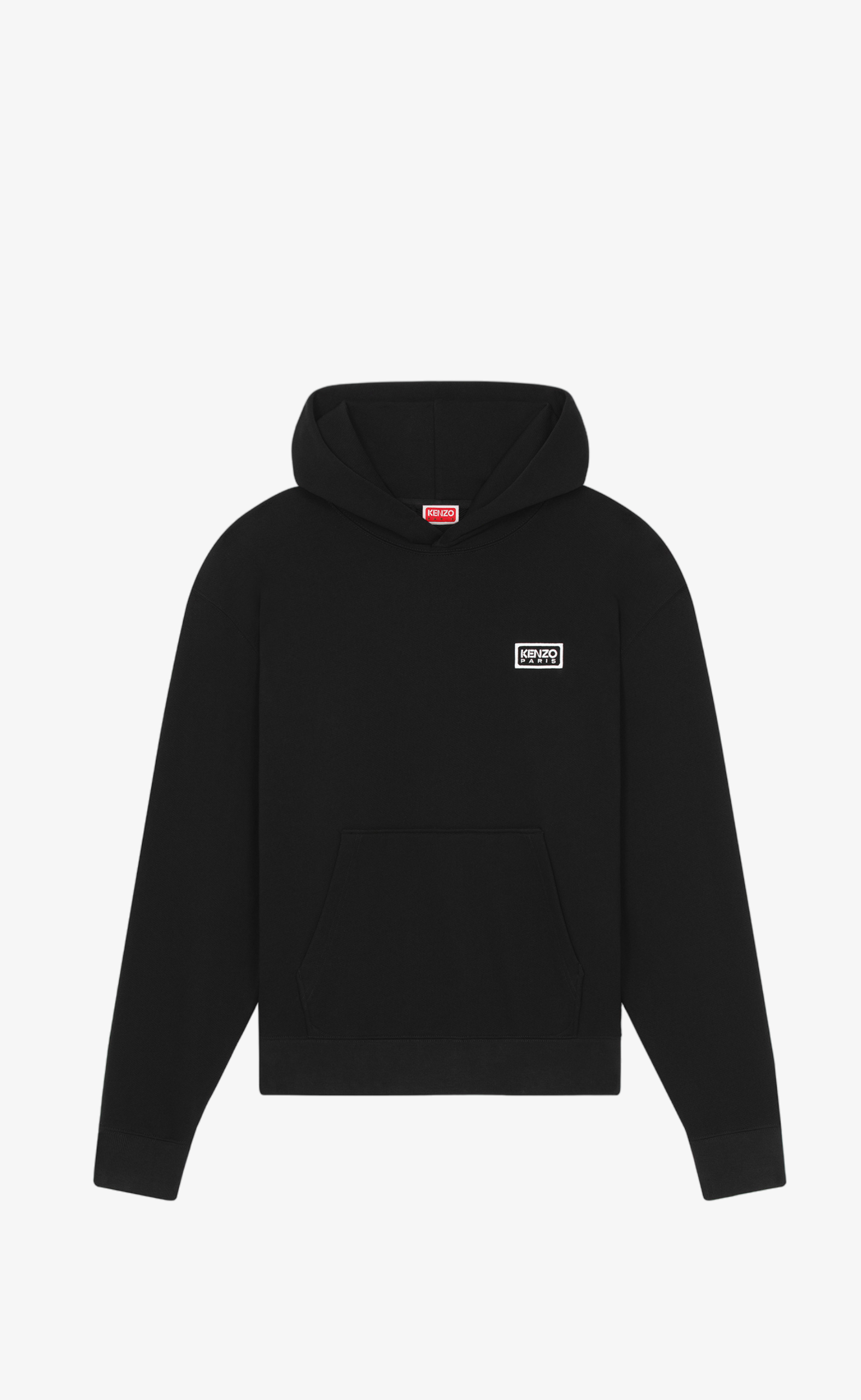 BICOLOR KP CLASSIC BLACK HOODIE