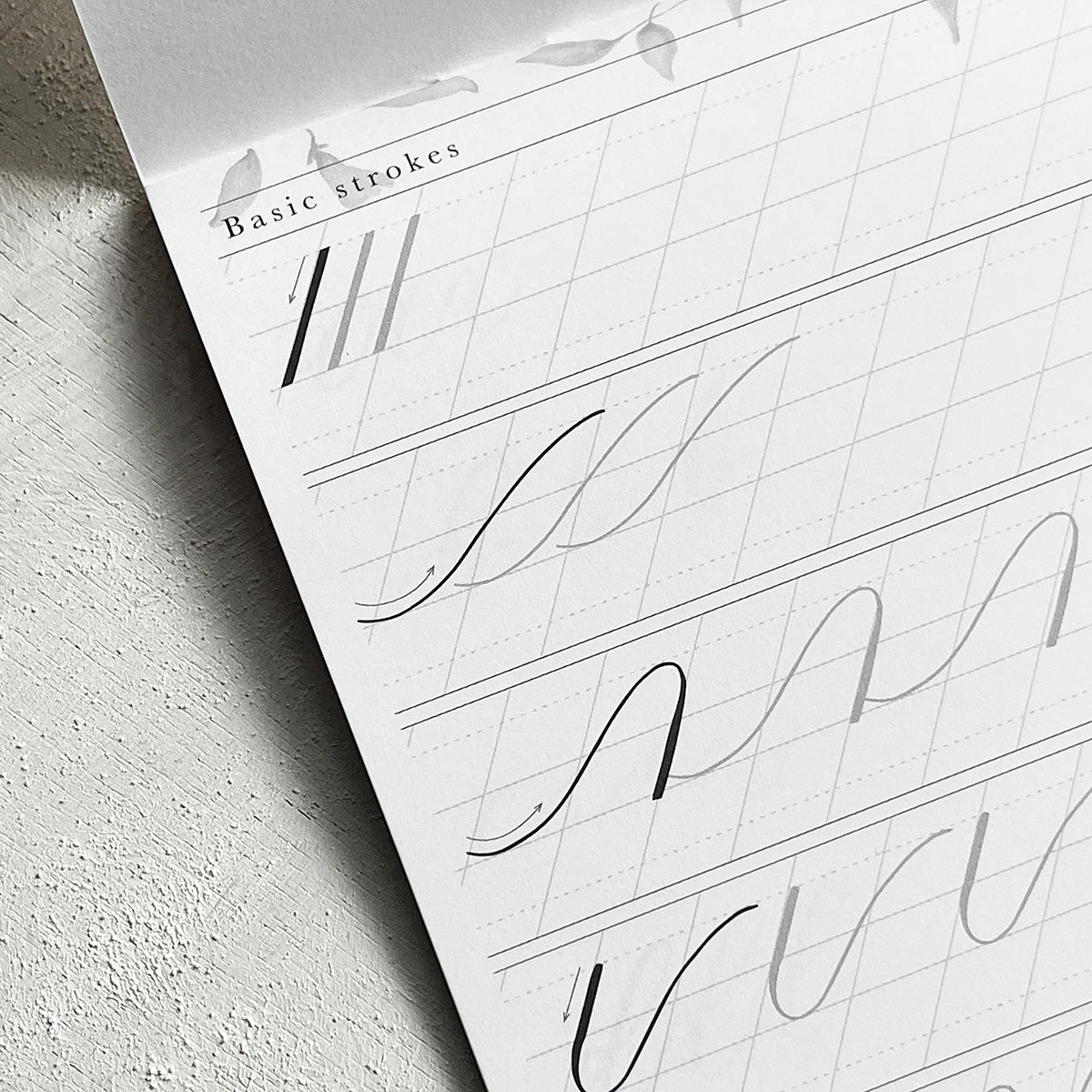 カリグラフィー練習帳 – Craftie Home (クラフティホーム)