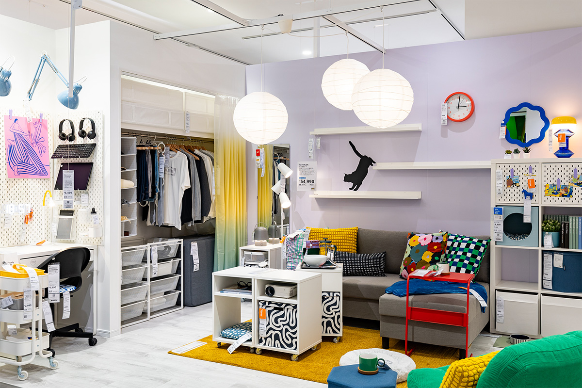 イケア渋谷がリニューアルオープン！ 快適で便利な“都市型の暮らし”を