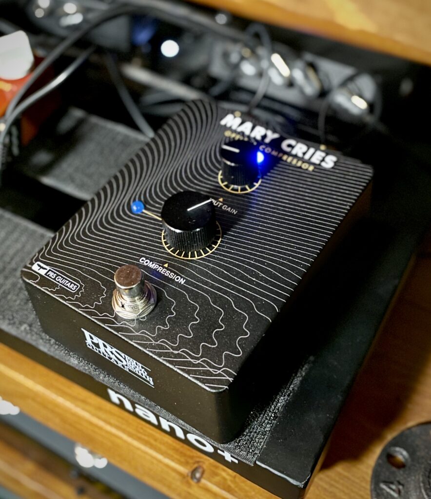First Impressions: PRS Mary Cries Optical Compressor