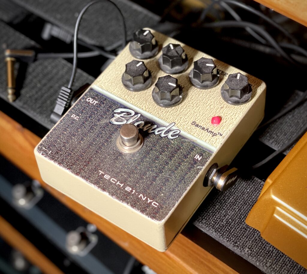 TweedTone: Is The Tech 21 NYC SansAmp Blonde A Good Alternative To