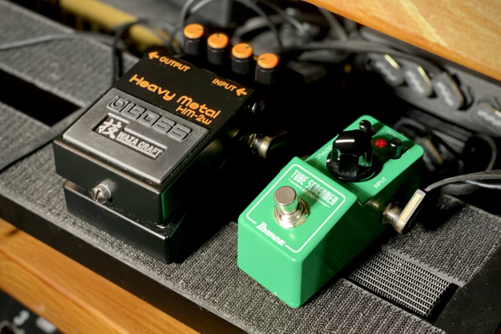 Belated) First Impressions: Boss HM-2w Heavy Metal Distortion