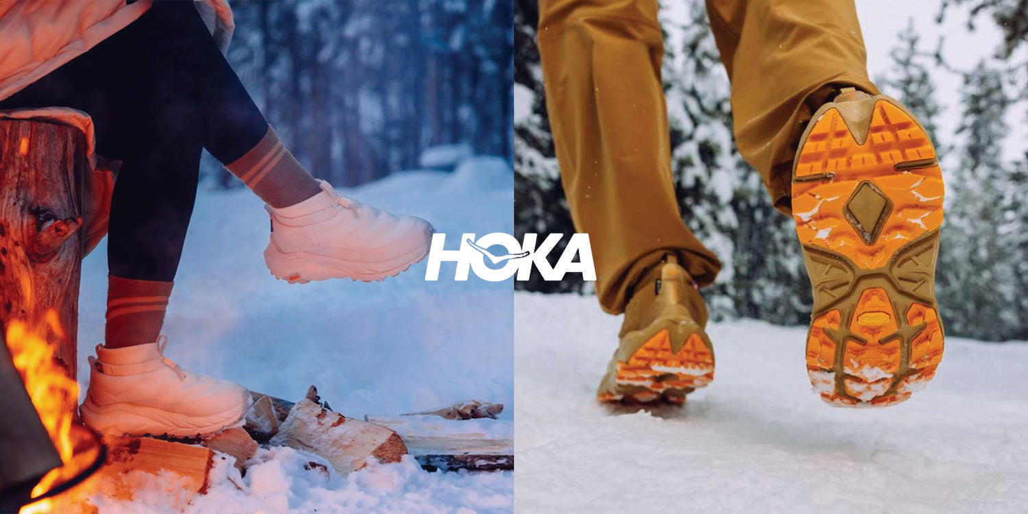 HOKA史上初のウィンター仕様ハイクシューズ、体感してみましたか