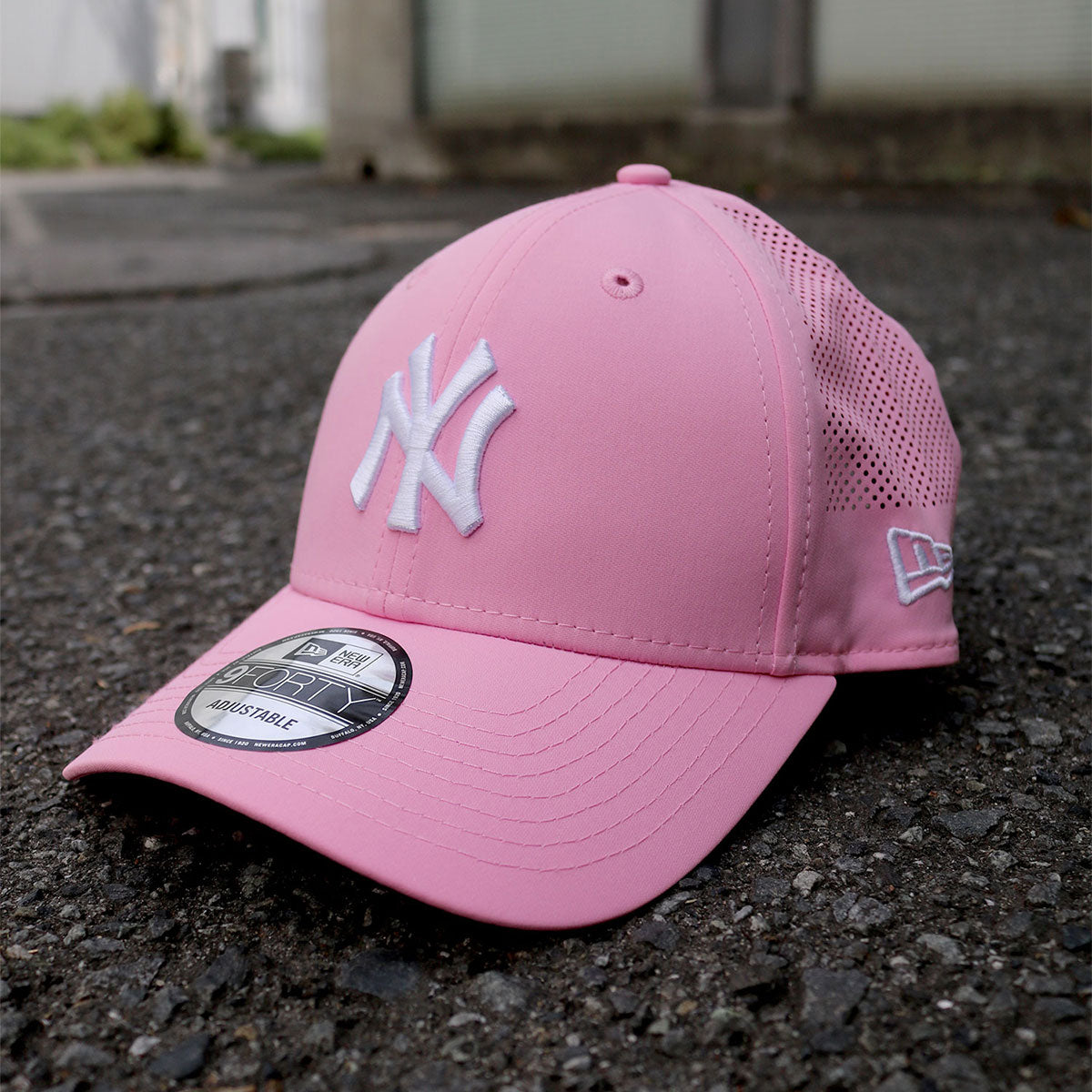 NEW ERA - New York Yankees 9FORTY MATT POLY BALL CAP LIGHT PINK