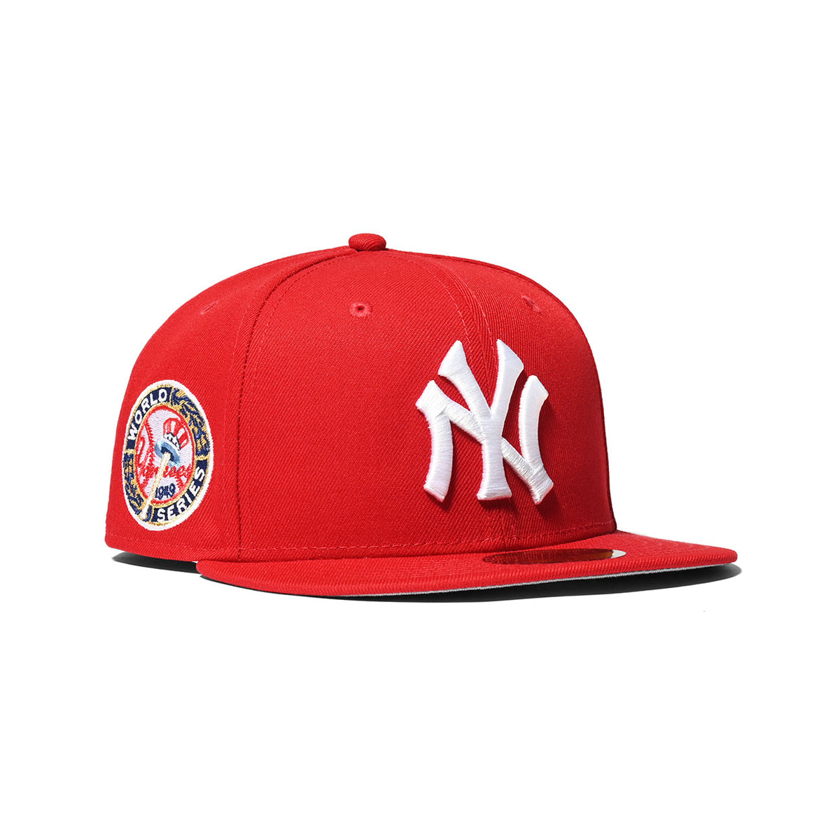 NEW ERA New York Yankees - WS 1949 59FIFTY SCARLET【70782903