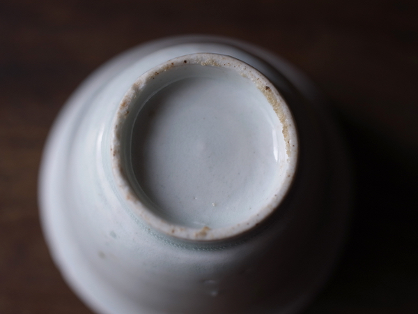 初期伊万里白磁盃