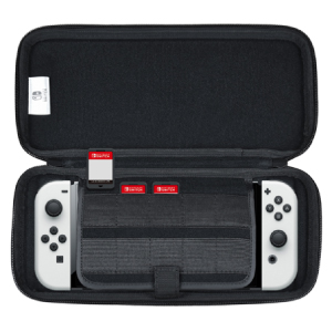 株式会社 HORI | スリムハードポーチ プラス for Nintendo Switch ブルー