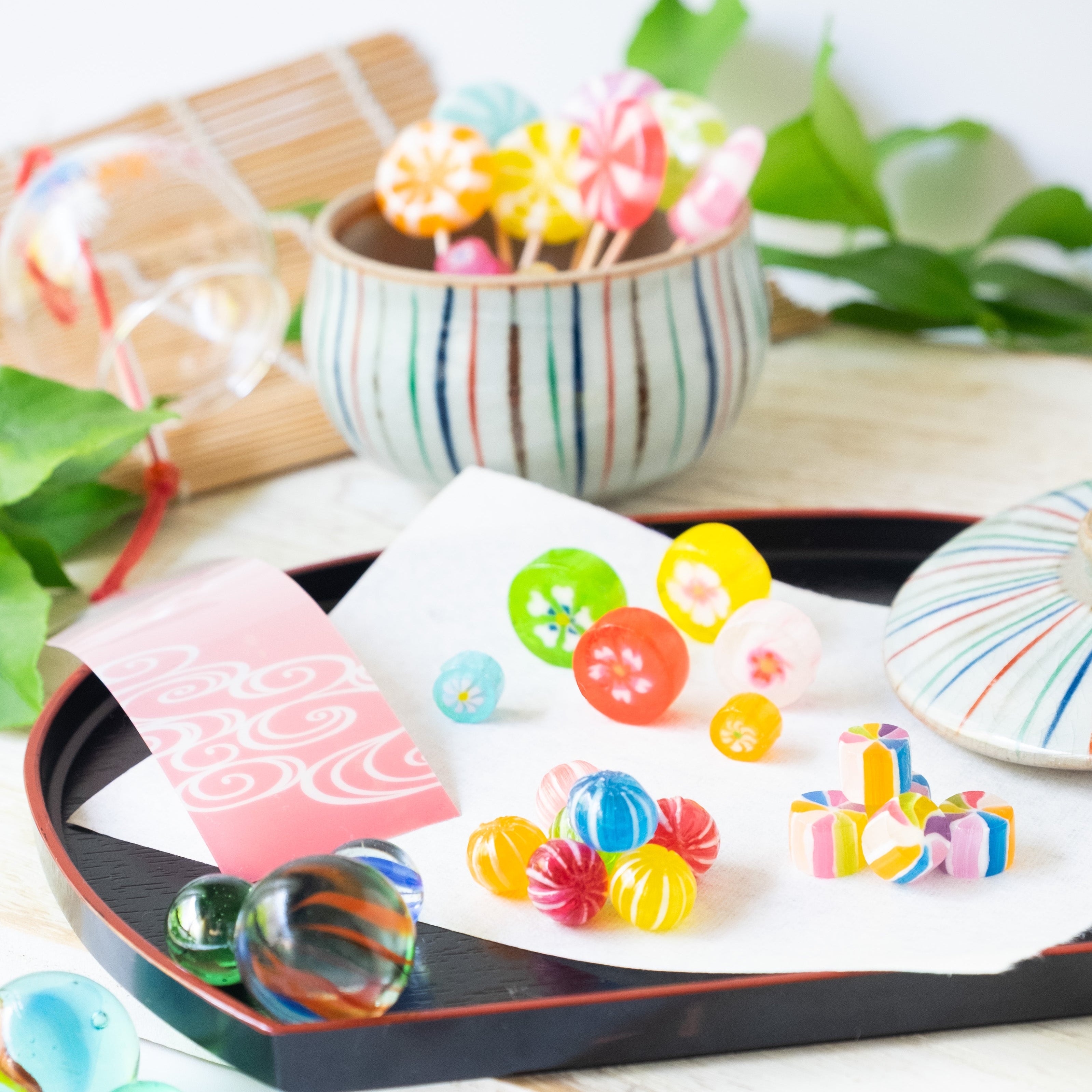 京の飴細工 《詰め合わせ3種セット》-堀本商店-